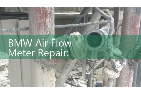 BMW Air Flow Meter Repair: Sourcing Vintage Vane Spring Airflow Calibration Steps
